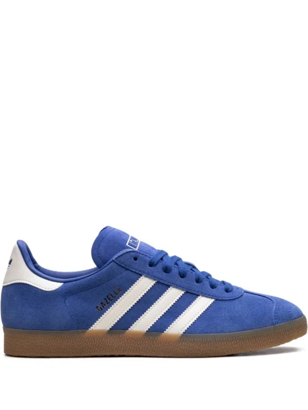 adidas gazelle in royal blue suede